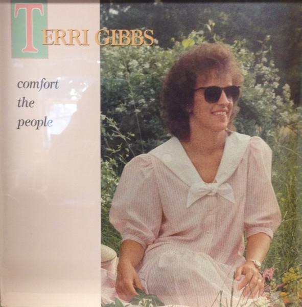 

LP Record TERRI GIBBS Comfort The People 7019969135 The New Canaan 1988 US CountryFolk Used