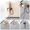 Hanging Chain Baseball Braid Rope Pendant Table Tennis Racket Braided Bag Charm  Keychain Ornament