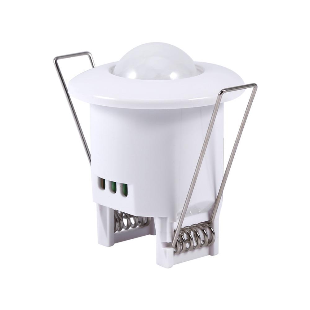 Free Logo Printing Ceiling Mounted Pir Motion Sensor Switch for Light Control