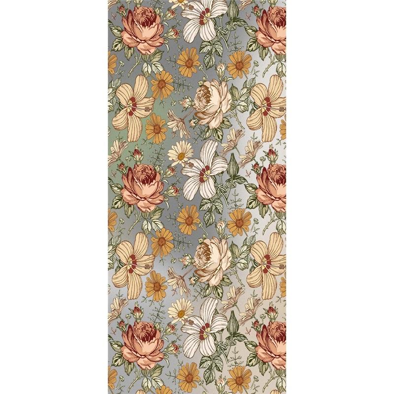 

Французская винтажная клейкая пленка для стекла для двери ванной комнаты и окна туалета, статическая пленка матовая, для конфиденциальности, светофильтрующая, непрозрачная 40x100cm