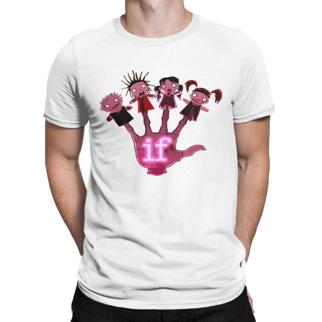 People Call Me Issues Gift For Movie Fans T Shirt Male Y2K Retro Cotton T Shirts Summer O-Neck Hipster Tees Plus Size Clothes