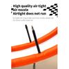 2025 New Ultralight Bike Inner Tube 700 18/32C Road MTB Bicycle TPU Tire 700C 45/65/85mm Length French Valve Super Light Tube