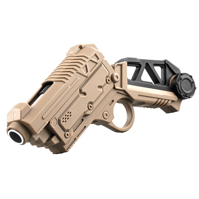 Mini Shell-Ejecting Finger Toy Gun Portable Launcher for Kids Education Stress Relief Realistic Action Fun Gift for Boys