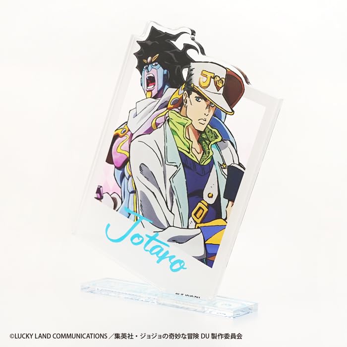 F-toys Confect JoJo's Bizarre Adventure: Diamond is Unbreakable Photo Style Acrylic Stands (10-Pack) Candy Toys/Gum (Full Set)