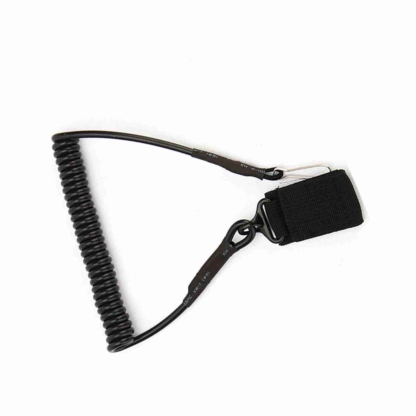 

Регулируемый тактический ремень для пистолета, эластичный ремень на руку, цепочка, надежная пружина