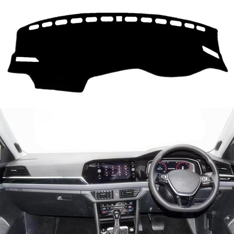 For Volkswagen VW Jetta A7 MK7 - 2024 Dashboard Cover Pad Mat Anti-UV Dashmat Sunshield Protector Carpet Car Accessories