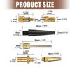 Portables Air Valves Adapters Set Car Tire Air Inflator Pumps Valves Connector Mountain Bike Gym Equipment Tires