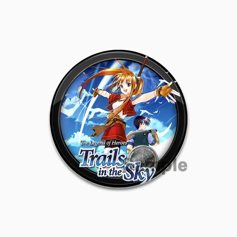 

32/44/58 мм Значок Легенда о Героях Броши для косплея Игры Ручной Работы Жестяные Булавки На Лацкане Для Рюкзака Одежды Ювелирные Изделия Аксессуары 32mm(1.26in)