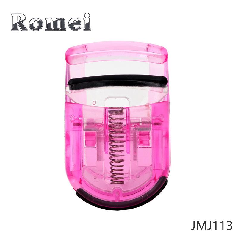 Mini Silicone Strip Plastic Eyelash Curler