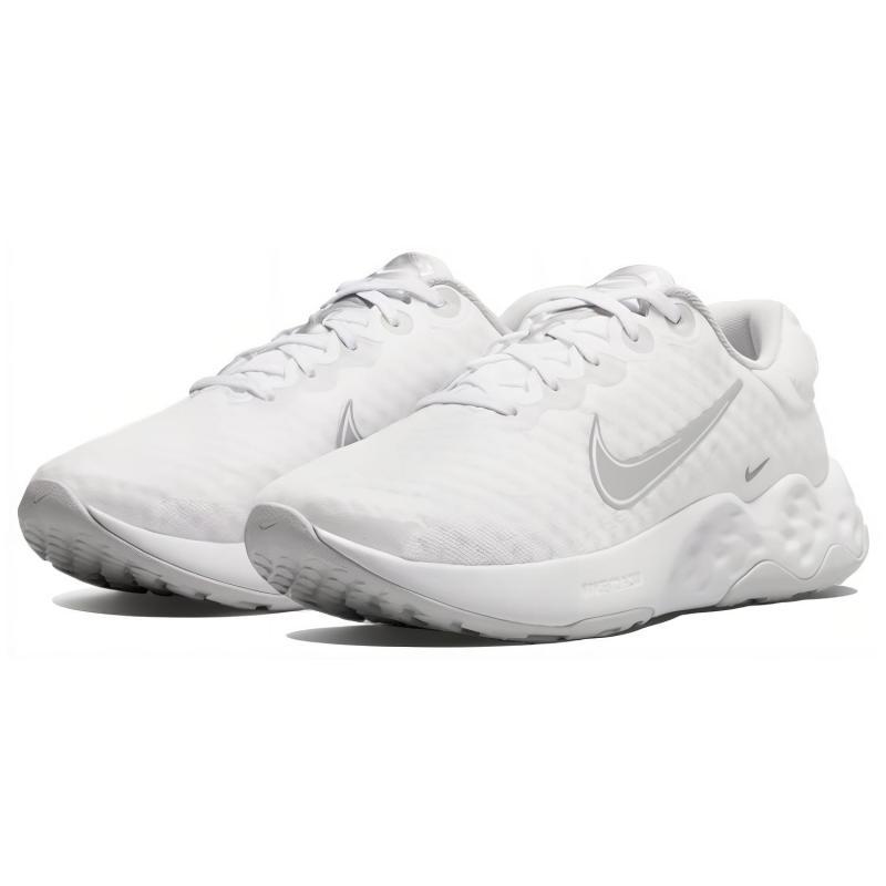 Nike Renew Ride 3 'White Metallic Silver' Women's Sneakers DC8184-100