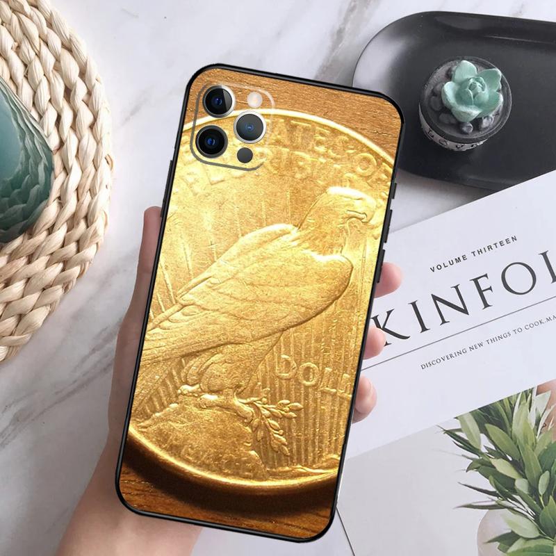 24k Gold Plated Iphone 12 Pro Gold With Case Iphone 12 Pro Max