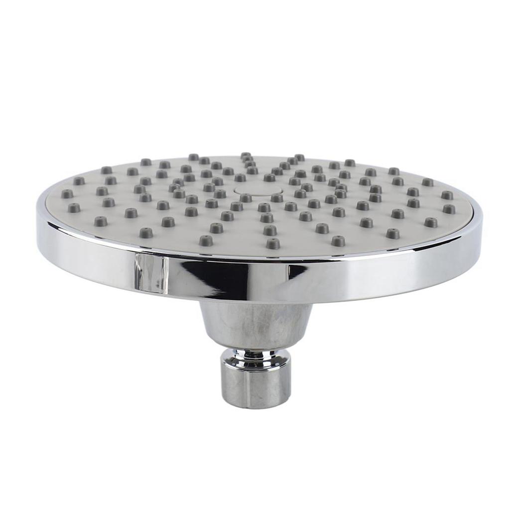 6palcová kulatá vysokotlaká dešťová sprchová hlavice chromovaná horní sprcha koupelnové doplňky