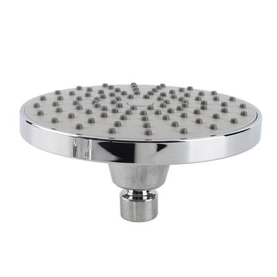 6inch Round High Pressure Rainfall Shower Head Chrome Plated Top Sprayer Bathroom Accessories