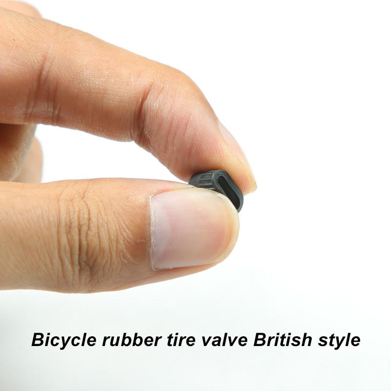 10/30/50Pcs Black Valve Caps Plastic Bike Tire Caps Air Dust Covers-Used on Valves for Bicycle, MTB Mountain, Road Bike