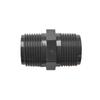 PVC Fitting 1/2 Inch, Double Nipple PVC-U AG X AG