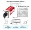 Zhuochao LW12-16/TM706.6 Eight-Circuit Capacitor Cabinet Universal Transfer Switch