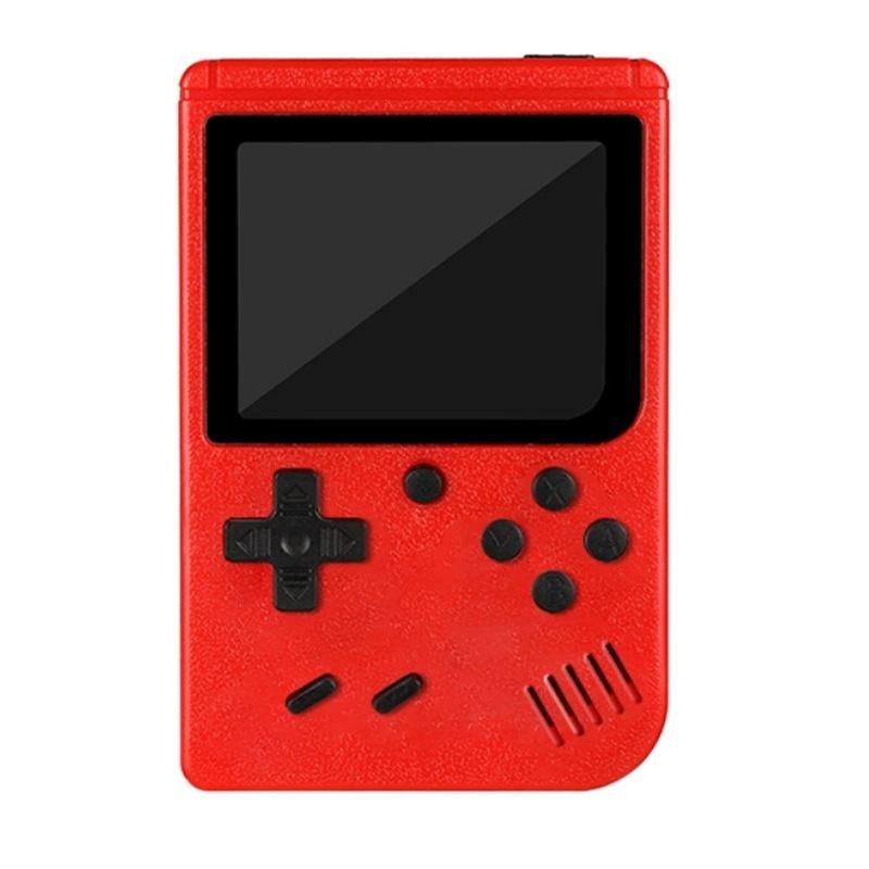 400 in 1 Mini Retro Handheld-Spielekonsole, 400-in-1 8-Bit-Spiele, Dual-Screen für Kinder, Heim-TV