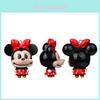 Porte-clés Mickey Mouse Résine Artisanat avec Accessoires de Dessin Animé Pour Cadeau et Décoration de Fête