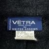 VETRA UNITED ARROWS Made In France Wool Jacket 34 Black Stand Collar Men's Used