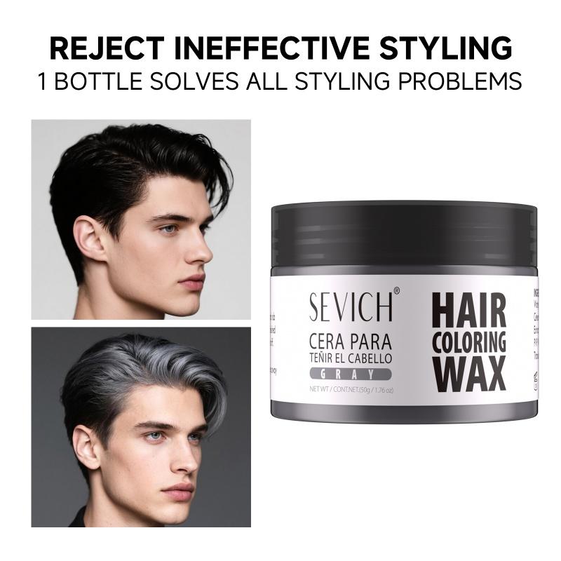 13 Colors Temporary Hair Color Wax SEVICH Long Lasting Easy To Wash Hair Dye Mud Kids Diy Hair Colour Cream Party Hair Mud Hair Styling