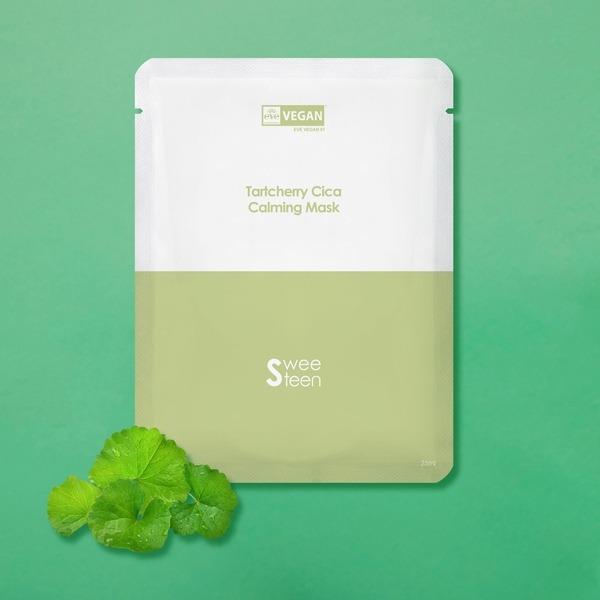 SWEETEEN Tart Cherry Cica Calming Mask Pack 25ml