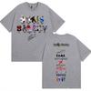 Rapper Chris Brown Tour 2026 Album T Shirts Unisex Women Hip Hop Gothic Short Sleeve Tshirts Fashion High Quality Tees Streetwear