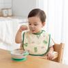 Cartoon Toddlers Feeding Apron Waterproof Baby Apron Practical Baby Feeding Bib  Baby Accessories