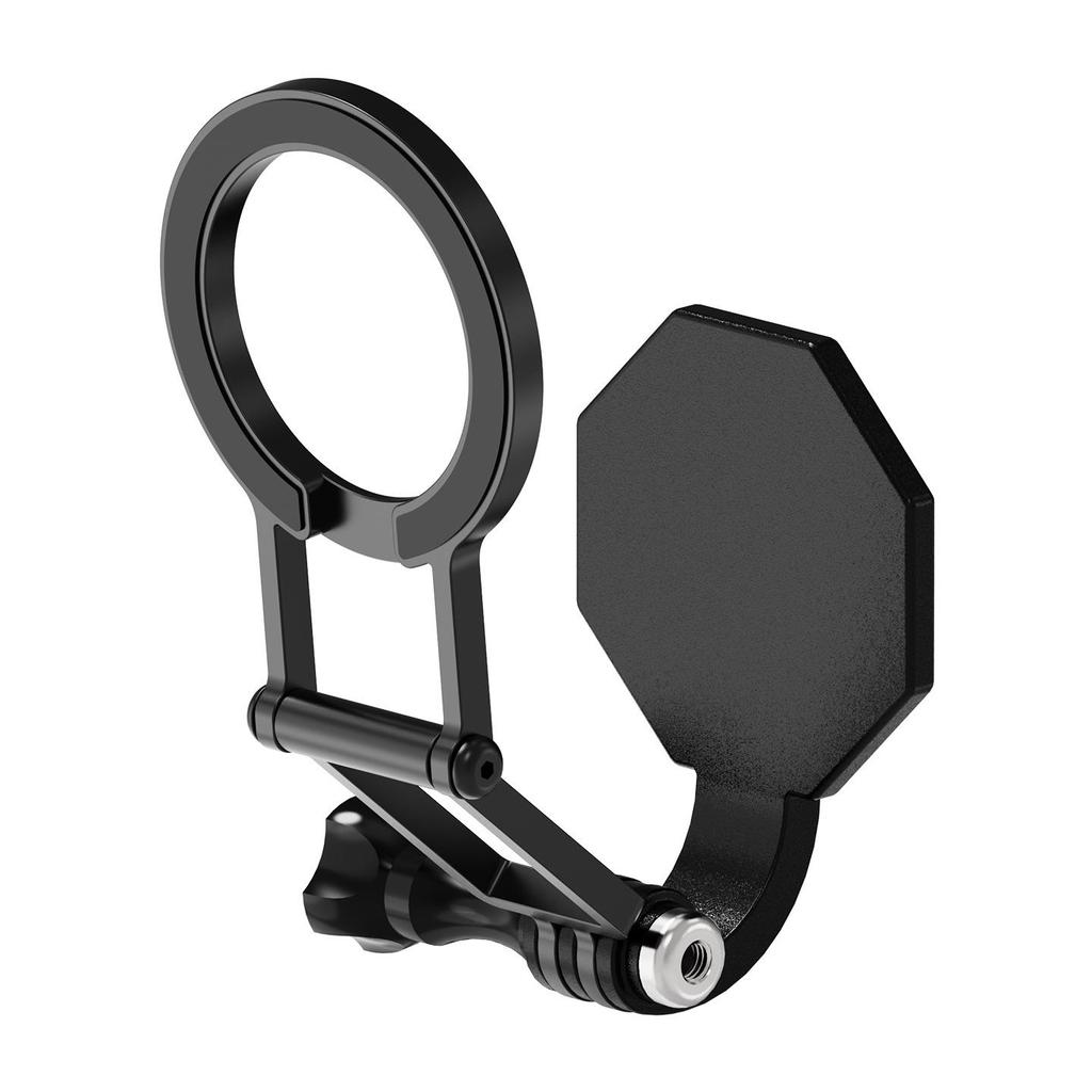 MagSafe Magnetic Holder for Apple 17 Series: Neck Hanging, Horizontal/Vertical Switch, First-Person Selfie Clip.