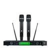 HuiDu HD-801 Dual Handheld UHF FM Wireless Microphone for Professional Speech