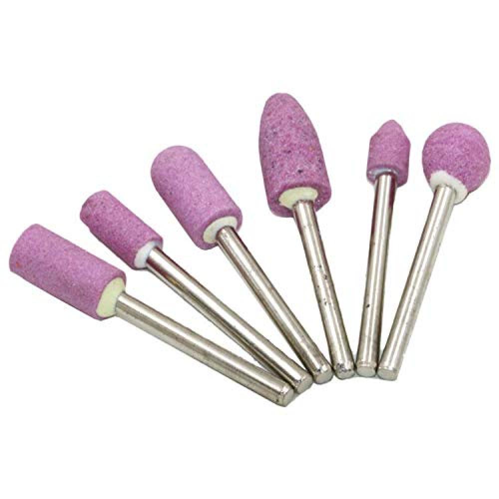12pcs Polishing Head Set Pointed Spherical Cylindrical Bullet Pointed Steel Wire Rust Removal and Polishing Brush