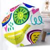 1pc Watermelon, Banana Automatic Folding Umbrella - Portable Collapsible Design, 8-Rib Iron Frame, Durable Fabric Yy251125099
