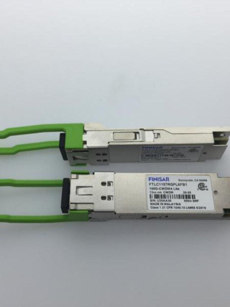 FINISAR 100G QSFP28 CWDM4 500M Optical Module Multimode