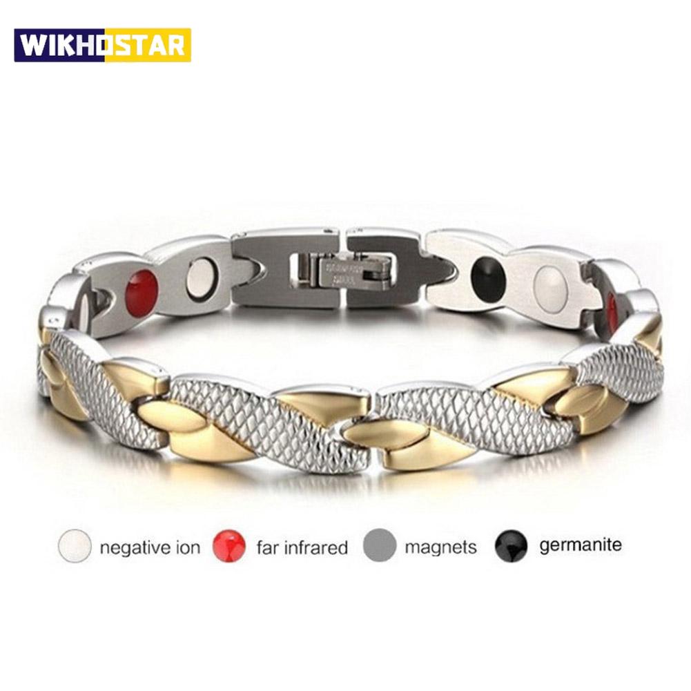 Dragon Pattern Magnetic Therapy Bracelet For Women Power Therapy Magnets Bracelets Bangles For Women Men