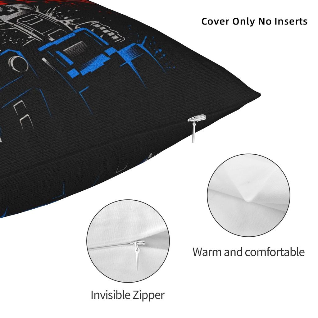 Super Robert Optimuss Primes Pillowcases Funny Pillow Case For Living Room Sofa Design Pillow Cover