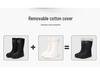 Women's High-Top Non-Slip Velveteen-Lined Waterproof Rubber Rain Boots