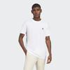 Adidas Originals Trefoil Essentials Solid Crew Neck Short Sleeve T-Shirt Men Tops White IA4872