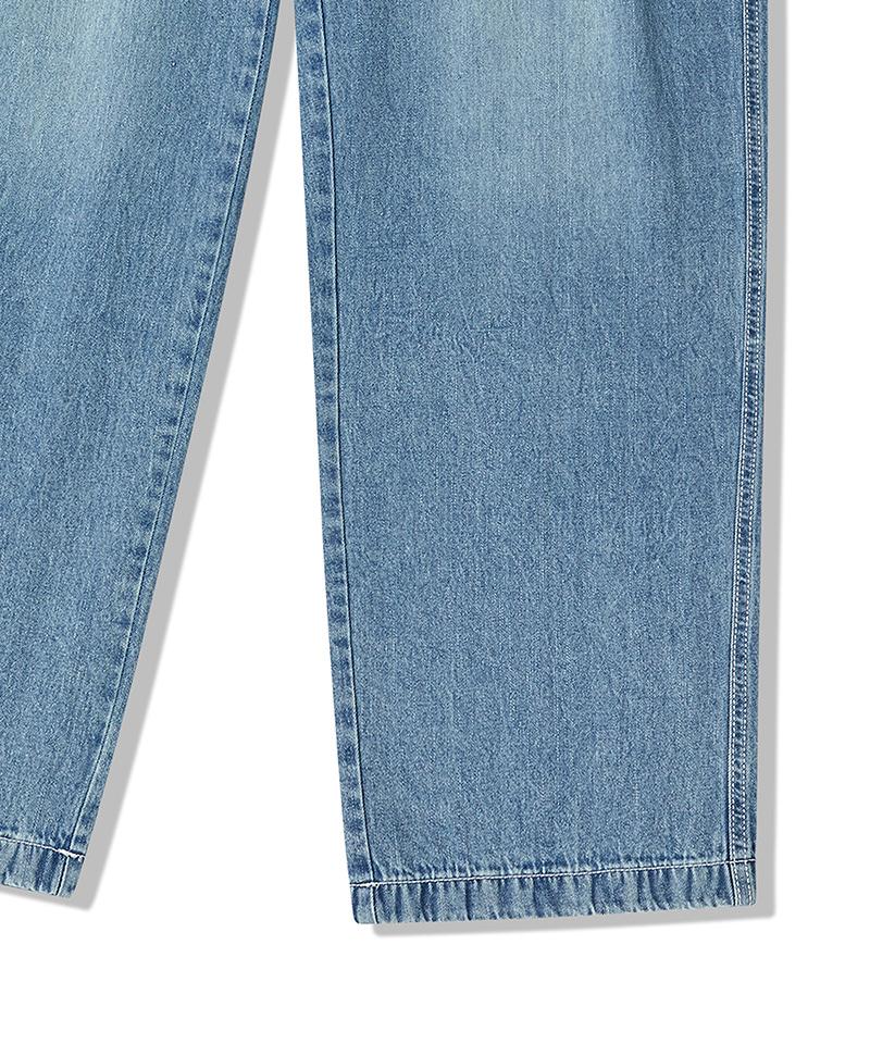 Life Work Unisex L2 Full Elastic Washed Denim Pants