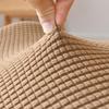 Polars Fleece Fabric Butterfly Chair Cover Stretch Solid Color Curveds Seat Cover Washable Dining Chairs Slipcover