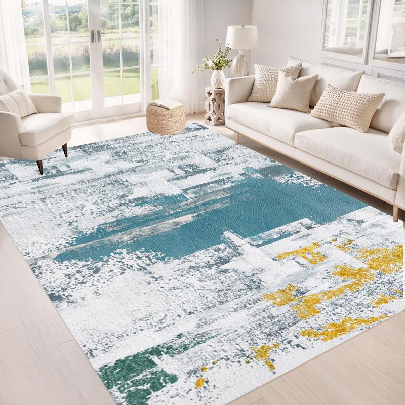

Modern Artist-style Decor Carpet Living Rooms Non-slip Rug Nordic Style for Bedrooms Studies Terraces Etc Indoor/Outdoor Spaces 40X60CM