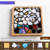 DIY Mosaic Coaster Craft Kit for Kids - Patchwork Creative Art