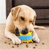 4 Pcs/set Wear Resistant Interactive Dog Toys TPR Teeth Cleaning Toy  Self-Entertainment