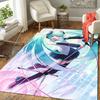 Hatsune Miku Rug Floor Mat for Living Room or Bedroom Soft and Comfortable Carpet a Gift for Birthday and Holiday.DFDT261018420