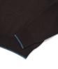 COVERNAT Arch Logo 08 Crewneck Knit Chocolate