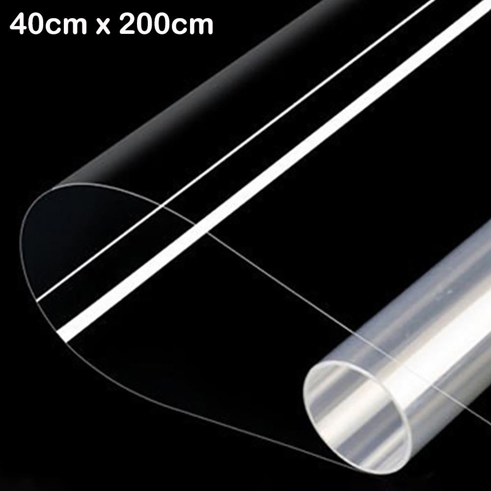 Scratch Resistant Glass Protective Sticker Anti Shatter Glass Explosion-proof Film