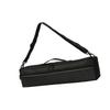 Durable Canvas 17 Holes Flute Bag Accessories Large Capacity Plush Interior Carrying Case for Everyday Use