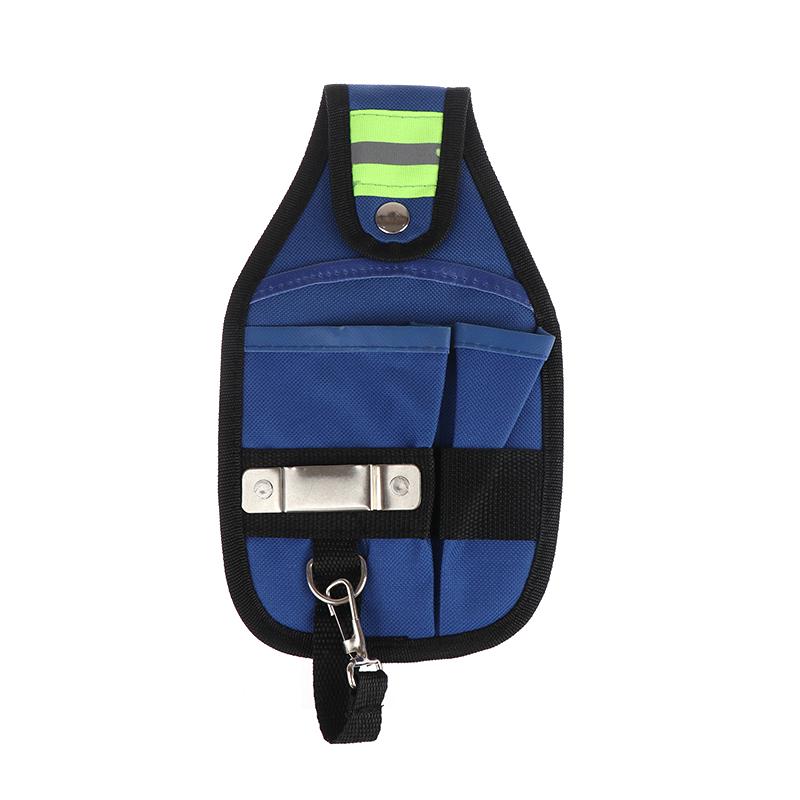 Electrician's Multi-Use Tool Waist Bag Portable Maintenance Pocket Screwdriver Holder Pouch for Storage