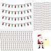 Hot! Festive Xmas Crafts Christmas Light Stickers Brighten Up Holiday Decor Not Easy To Peel Off Christmas Lights Stickers