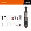WORX 8V Cordless Rotary Tool & Accessories CN plug (adapter included)