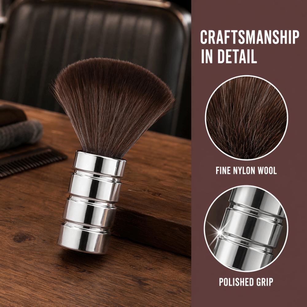 Professional Neck Duster Brush Gentle Professional Cleaning Brush Hairdressing Salon