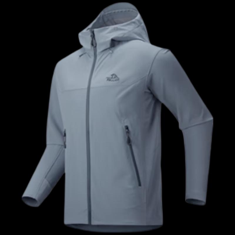 PELLIOT Men's Windshield C25 Softshell Windproof Jacket